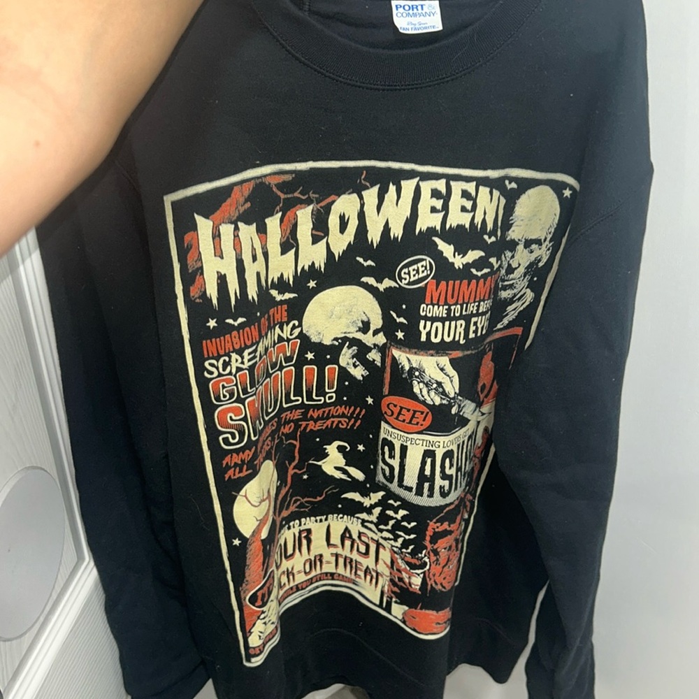 Vintage Halloween sweaters M/L men